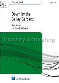 Down by the Salley Gardens - Concert Band (Score & Parts)