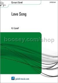 Love Song - Concert Band (Score & Parts)