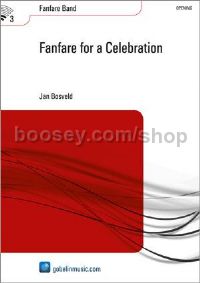 Fanfare for a Celebration - Fanfare (Score & Parts)