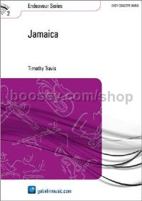 Jamaica - Concert Band (Score & Parts)