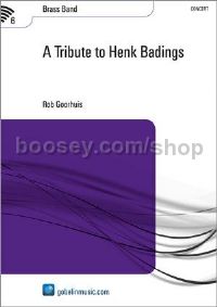 A Tribute to Henk Badings - Brass Band (Score & Parts)