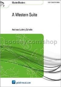 A Western Suite - Concert Band (Score & Parts)