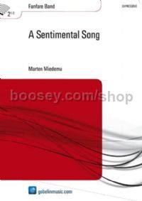 A Sentimental Song - Fanfare (Score)