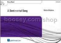 A Sentimental Song - Brass Band (Score & Parts)