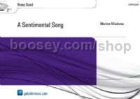A Sentimental Song - Brass Band (Score)