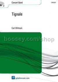 Tignale - Concert Band (Score)