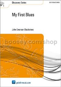 My First Blues - Brass Band (Score & Parts)