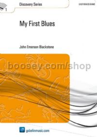 My First Blues - Brass Band (Score)