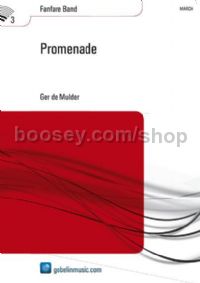Promenade - Fanfare (Score)