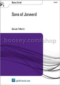 Sons of Jorwerd - Brass Band (Score & Parts)