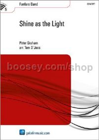 Shine as the Light - Fanfare (Score & Parts)