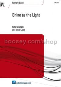 Shine as the Light - Fanfare (Score)
