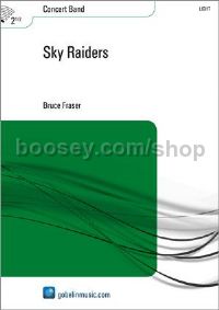 Sky Raiders - Concert Band (Score & Parts)