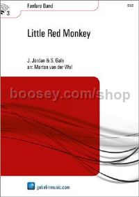 Little Red Monkey - Fanfare (Score & Parts)