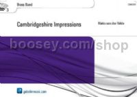 Cambridgeshire Impressions - Brass Band (Score)