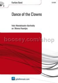 Dance of the Clowns - Fanfare (Score)