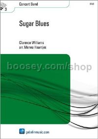 Sugar Blues - Concert Band (Score & Parts)
