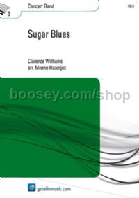 Sugar Blues - Concert Band (Score)