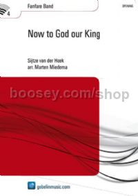 Now to God our King - Fanfare (Score)
