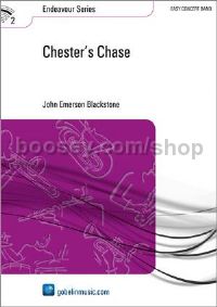 Chester's Chase - Concert Band (Score & Parts)