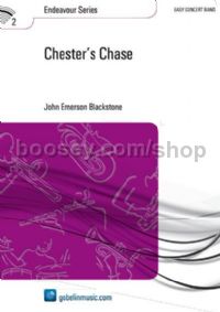 Chester's Chase - Concert Band (Score)