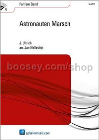 Astronauten Marsch - Fanfare (Score & Parts)