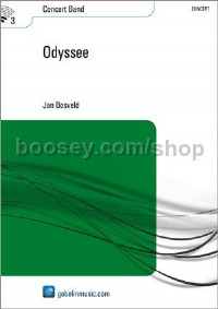 Odyssee - Concert Band (Score & Parts)