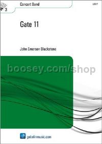 Gate 11 - Concert Band (Score & Parts)