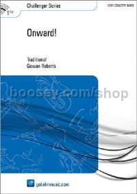 Onward! - Concert Band (Score & Parts)