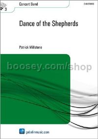 Dance of the Shepherds - Concert Band (Score & Parts)