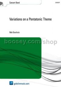 Variations on a Pentatonic Theme - Concert Band (Score)