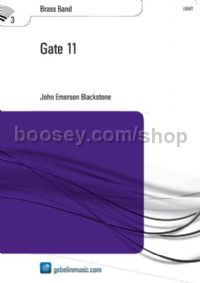 Gate 11 - Brass Band (Score)