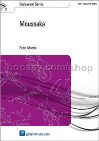 Moussaka - Concert Band (Score & Parts)