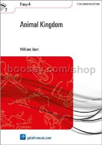 Animal Kingdom - Concert Band (Score & Parts)