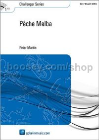 Pêche Melba - Brass Band (Score & Parts)