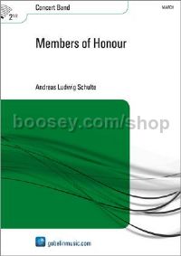 Members of Honour - Concert Band (Score & Parts)