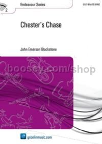 Chester's Chase - Brass Band (Score)