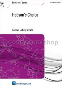 Hobson's Choice - Brass Band (Score & Parts)