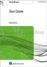 Sour Croute - Brass Band (Score & Parts)