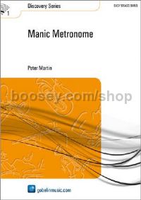 Manic Metronome - Brass Band (Score & Parts)