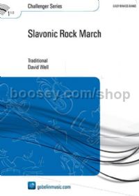 Slavonic Rock March - Brass Band (Score)