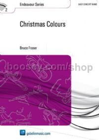 Christmas Colours - Concert Band (Score)