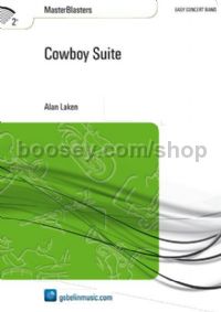 Cowboy Suite - Concert Band (Score)