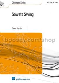 Soweto Swing - Concert Band (Score)
