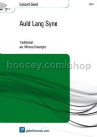 Auld Lang Syne - Concert Band (Score)