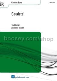 Gaudete! - Concert Band (Score)