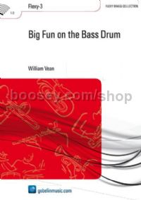 Big Fun on the Bass Drum - Brass Band (Score)