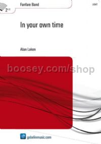 In your own time - Fanfare (Score)
