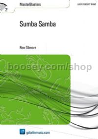 Sumba Samba - Concert Band (Score)