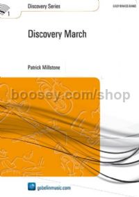 Discovery March - Brass Band (Score)